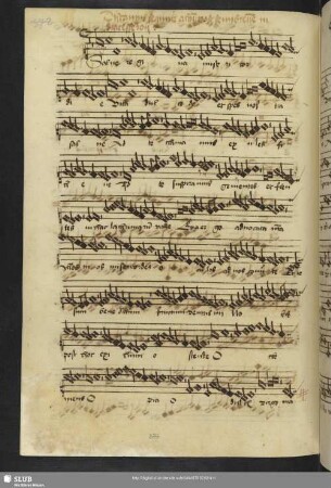 [des Prez, Josquin:] Salve regina