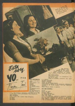 Esta soy yo - Por Maria José