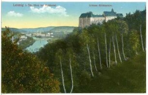 Leisnig. Schloss Mildenstein
