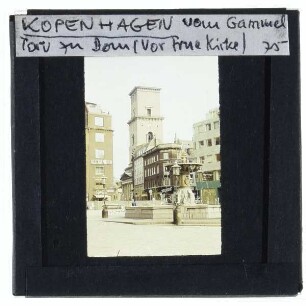 Kopenhagen, Frauenkirche : Turm