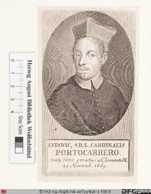 Bildnis Luis Manuel Fernandez de Portocarrero