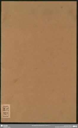 Ihrer Chur-Fürstl. Durchl. zu Sachßen [et]c. [et]c. Mandat, die Abstellung des Schuldenmachens bey Dero Armée, betrl. : Ergangen de Dato Dreßden, den 5ten April, 1783.