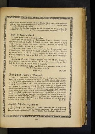 Essigny=le=Grand geräumt.