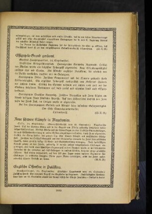 Essigny=le=Grand geräumt.