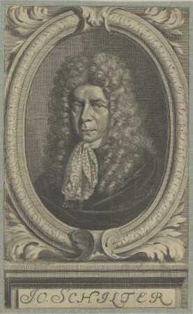 Bildnis des Johann Schilter