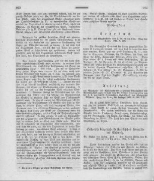 Lehrbuch der Erd- und Staatenkunde / von J[ohann] G[ottfried] Sommer. - Prag : Calve, 1835