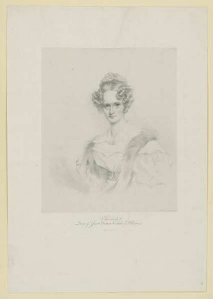 Bildnis der Adelaide, Queen of Great Britain, Ireland & Hannover
