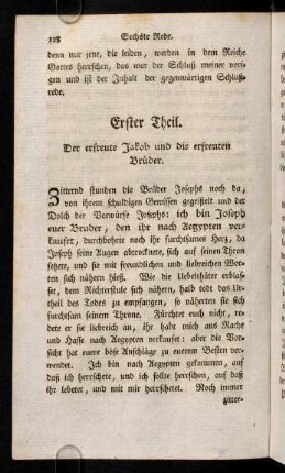 128-136, Erster Theil