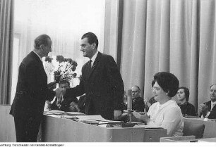 Dresden. Gerhard Schill, Wahl und Antritt als Oberbürgermeister von Dresden, 1965