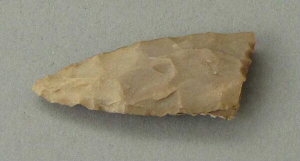 Flint arrowhead