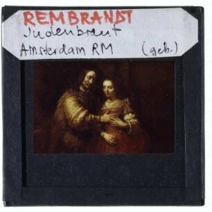 Rembrandt, Judenbraut