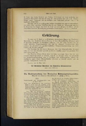 Erklärung