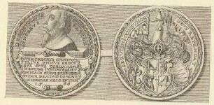 Medaille auf Berthold (IV.) Holzschuher