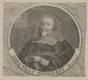 Bildnis des Ieremias Dvmlervs
