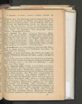 Der Borsteler Jäger, 10 Min. von der Mitte von Gross-Borstel entfernt, [...]