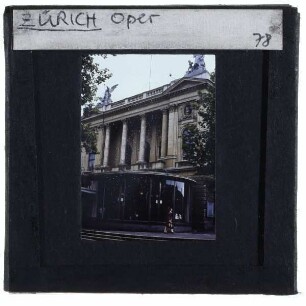 Zürich, Opernhaus