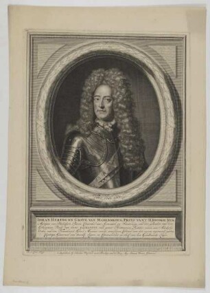 Bildnis des Iohan van Marlboroug
