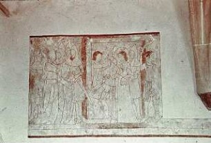 Judaskuß und Christus vor Pilatus