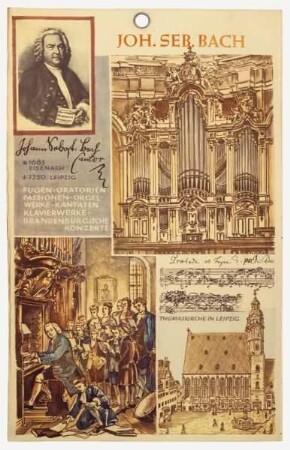 Joh. Seb. Bach