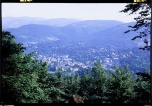 Baden-Baden: vom Alten Schloss