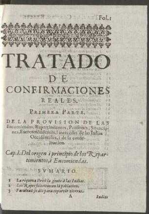 Primera Parte