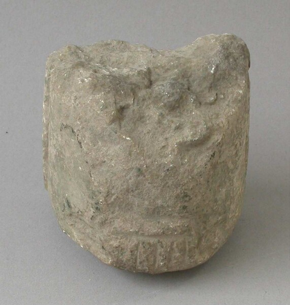 Stone head