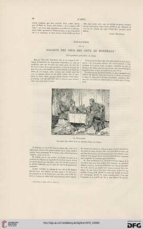 2: Exposition de la société des amis des arts de Bordeaux