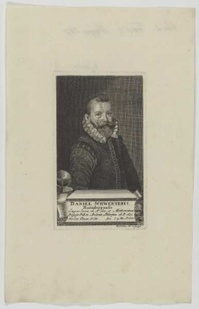 Bildnis des Daniel Schwentervs