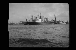 Thuringia (1967), Hapag.- Hamburg-Amerikanische Packetfahrt-Actien-Gesellschaft, Hamburg, Hapag-Lloyd AG, Hamburg