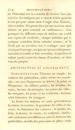 Architecture et ameublement