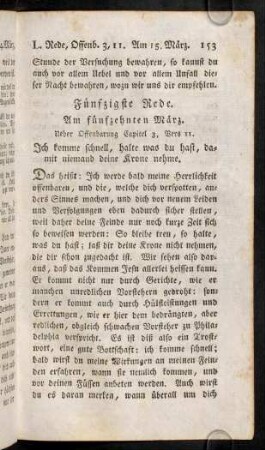 153-166, Fünfzigste Rede. - Dreiundvierzigste Rede.