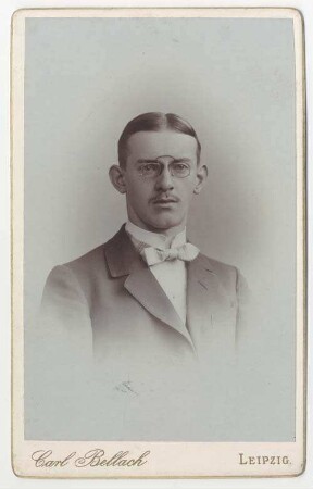 Alfred Rathsburg, 1902