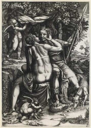 Venus und Adonis