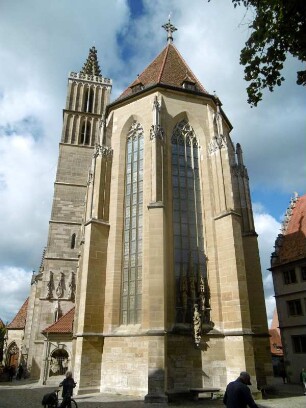 Rothenburg ob der Tauber: St. Jakob