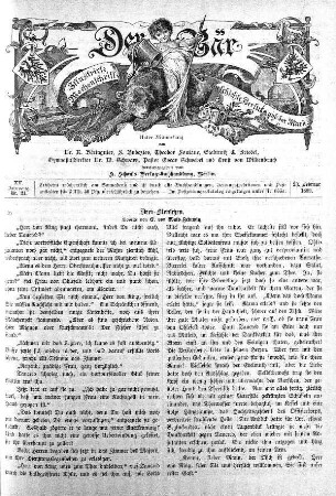 23. Februar 1889 Nr, 21