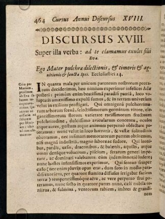 464-473, Discursus XVIII