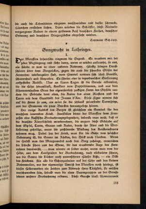 153-157, 12. Grenzwacht in Lothringen
