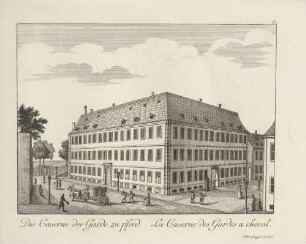 Kaserne der Garde zu Pferd