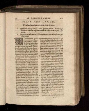 Prima Pars Capitis. De autokatakrisia omnium hominum