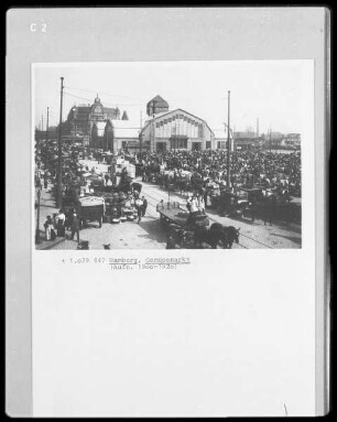 Hamburg, Gemüsemarkt