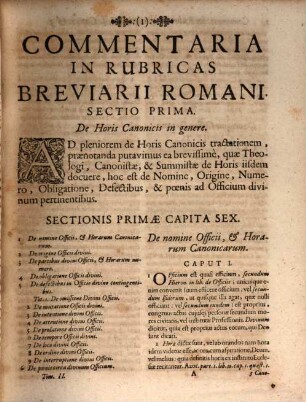 Thesaurus Sacrorum Rituum, Sev Commentaria In Rubricas Missalis Et Breviarii Romani, Tomus Secundus