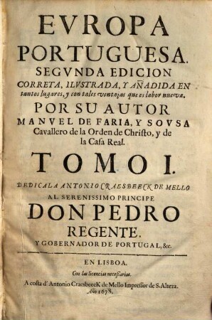 Europa Portuguesa, 1