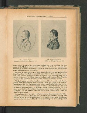 Christian Petersen: Bildnis des Chirurgen Behrens, 1818