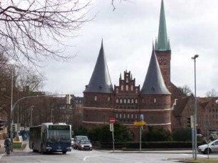 Lübeck: Holstentor
