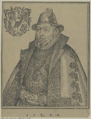 Bildnis des Herzogs Ulrich von Mecklenburg