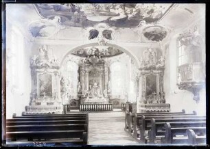 Kapelle; Inneres nach Osten