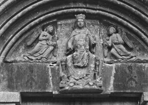 Ehemalige Prioratskirche Notre-Dame — Tympanon