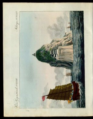 Merkwürdiger Inselberg.