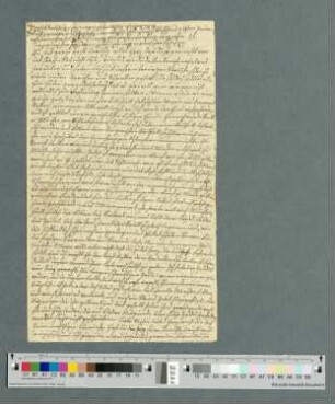 Brief an Sophie von Haxthausen in Bökendorf, Rüschhaus 19.01.[18]46
