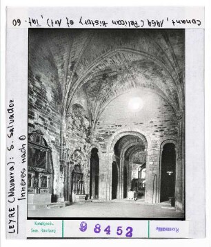 Leyre: San Salvador, Inneres nach O